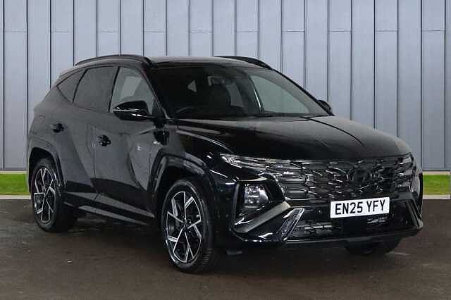 Hyundai TUCSON 1.6 T-GDi 13.8kWh N Line S Auto Euro 6 (s/s) 5dr
