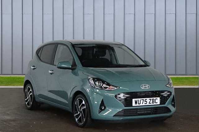 Hyundai i10 1.2 Premium Auto Euro 6 (s/s) 5dr