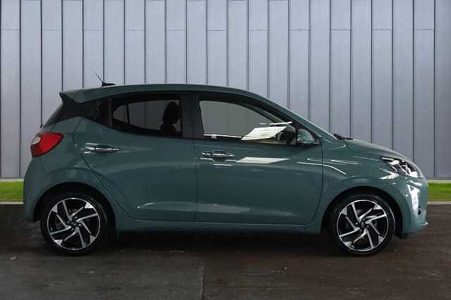 Hyundai i10 1.2 Premium Auto Euro 6 (s/s) 5dr