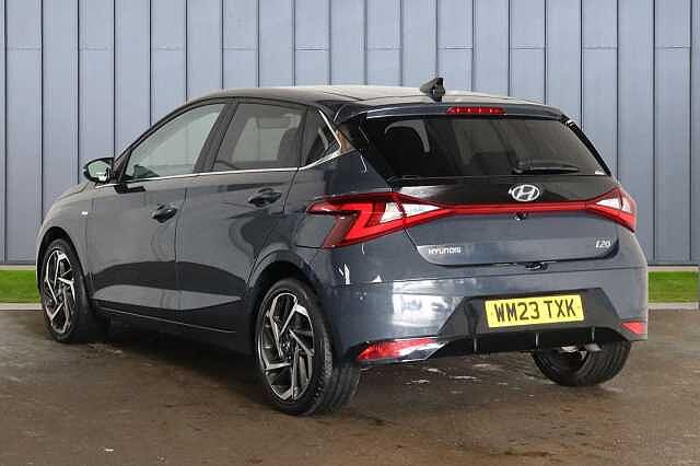 Hyundai i20 1.0 T-GDi MHEV Premium Euro 6 (s/s) 5dr