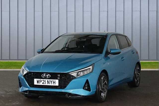 Hyundai i20 1.0 T-GDi MHEV Premium Euro 6 (s/s) 5dr