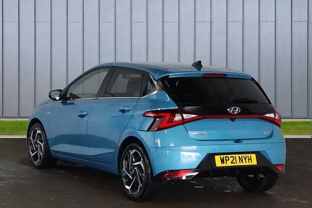 Hyundai i20 1.0 T-GDi MHEV Premium Euro 6 (s/s) 5dr