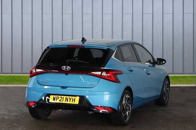 Hyundai i20 1.0 T-GDi MHEV Premium Euro 6 (s/s) 5dr