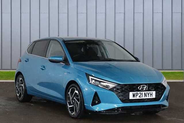 Hyundai i20 1.0 T-GDi MHEV Premium Euro 6 (s/s) 5dr