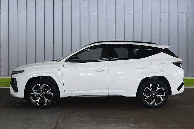 Hyundai TUCSON 1.6T N Line S Auto Euro 6 (s/s) 5dr