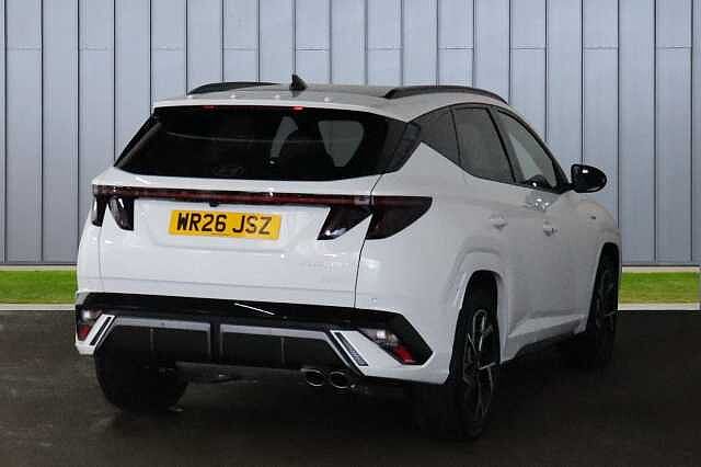 Hyundai TUCSON 1.6T N Line S Auto Euro 6 (s/s) 5dr