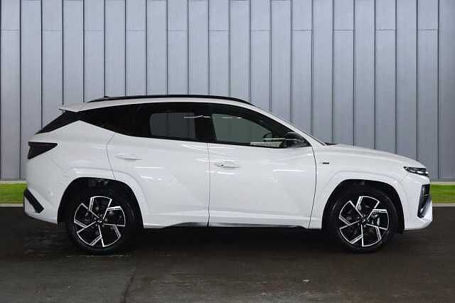 Hyundai TUCSON 1.6T N Line S Auto Euro 6 (s/s) 5dr