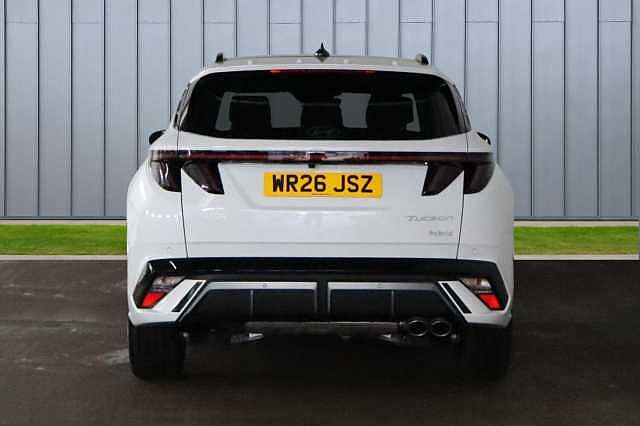 Hyundai TUCSON 1.6T N Line S Auto Euro 6 (s/s) 5dr