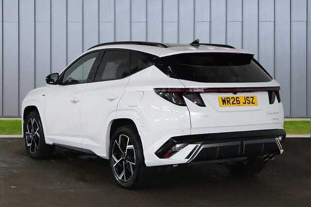 Hyundai TUCSON 1.6T N Line S Auto Euro 6 (s/s) 5dr