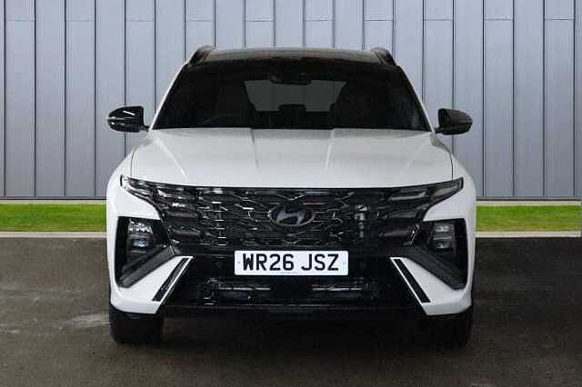Hyundai TUCSON 1.6T N Line S Auto Euro 6 (s/s) 5dr
