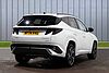 Hyundai TUCSON 1.6 T-GDi N Line Auto Euro 6 (s/s) 5dr White