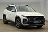 Hyundai TUCSON 1.6 T-GDi MHEV Ultimate DCT Euro 6 (s/s) 5dr White