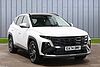 Hyundai TUCSON 1.6 T-GDi MHEV Ultimate DCT Euro 6 (s/s) 5dr White