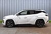 Hyundai TUCSON 1.6 T-GDi N Line S Auto Euro 6 (s/s) 5dr White