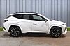 Hyundai TUCSON 1.6 T-GDi N Line S Auto Euro 6 (s/s) 5dr White