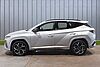 Hyundai TUCSON 1.6 T-GDi N Line S Auto Euro 6 (s/s) 5dr Silver