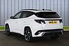 Hyundai TUCSON 1.6T N Line S Auto Euro 6 (s/s) 5dr White